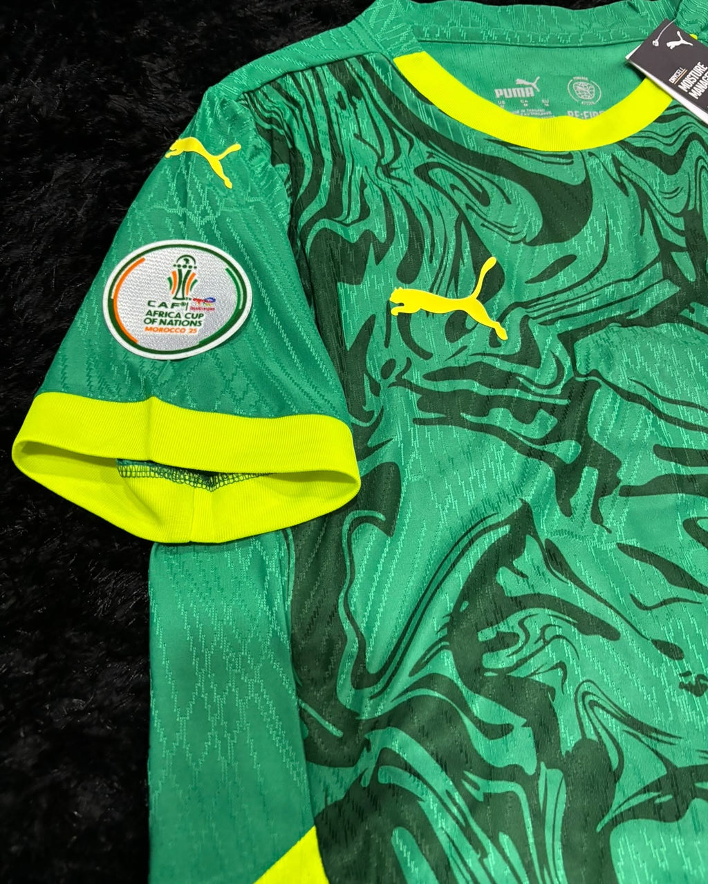 SENEGAL HOME KIT 25/26 CAF VERSION