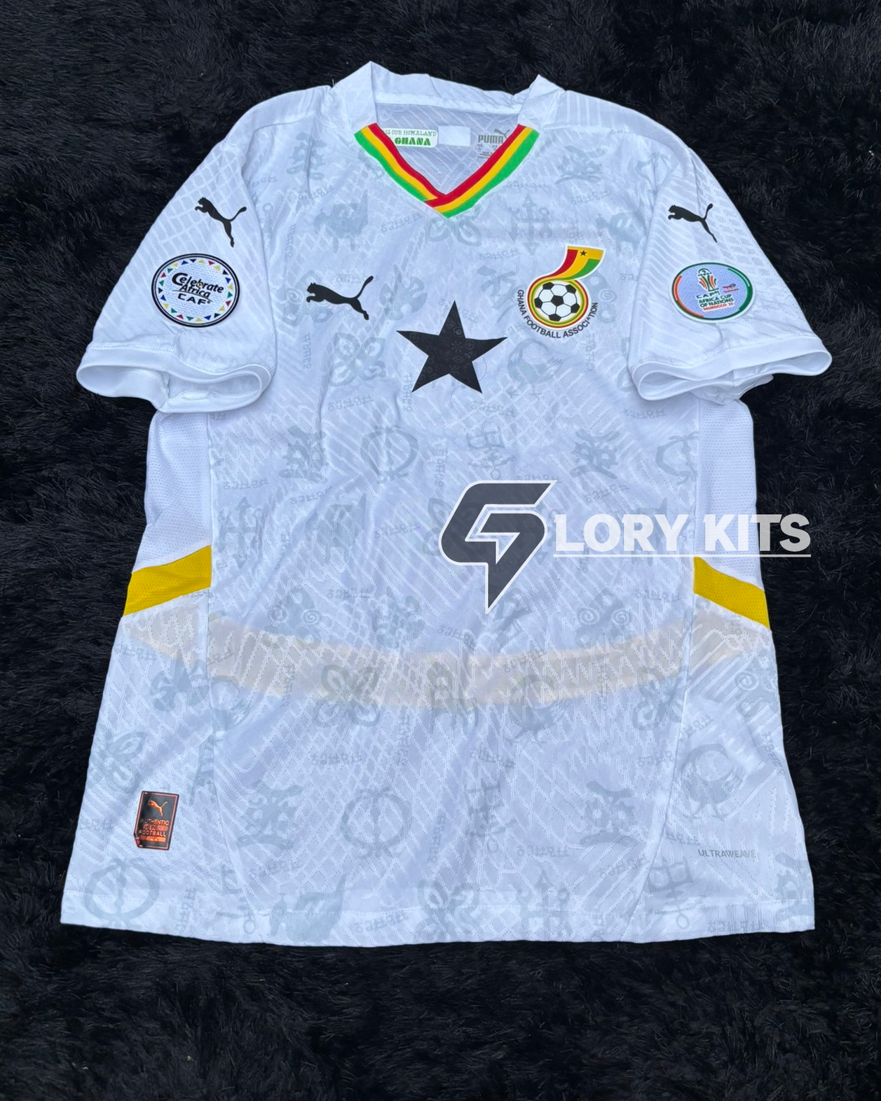 GHANA HOME KIT 25/26 CAF VERSION