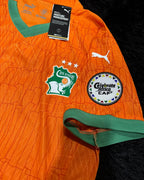 COTE D'EVOIRE HOME KIT 25/26 VERSION CAF