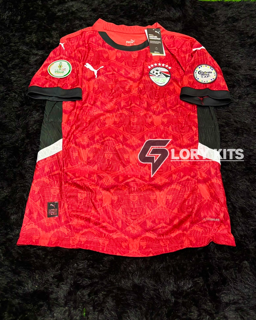 EGYPT HOME KIT 25/26 CAF VERSION