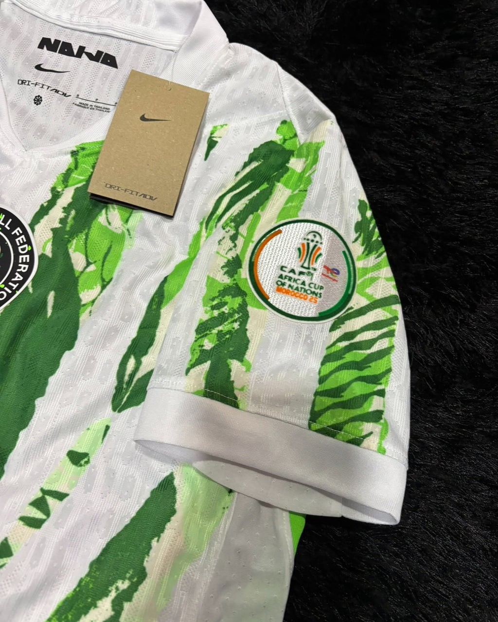 NEJERIA AWAY KIT 25/26 VERSION CAF