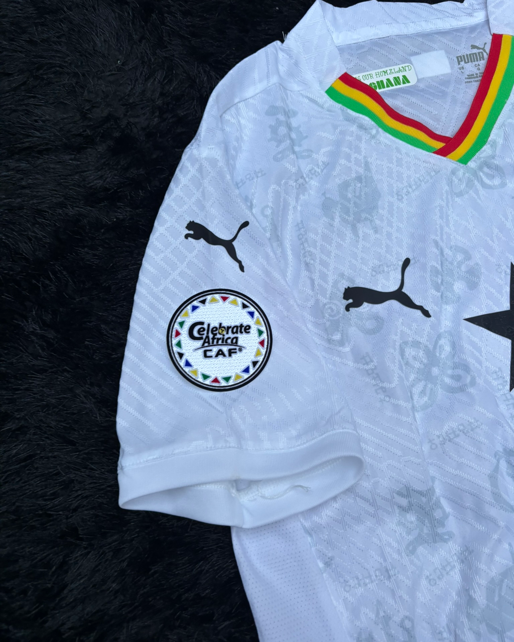 GHANA HOME KIT 25/26 CAF VERSION