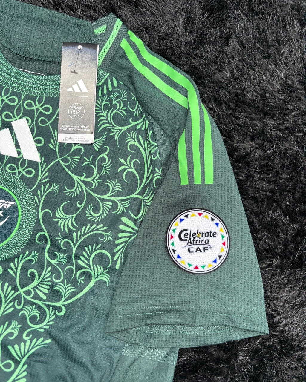 ALGERIE SPECIAL AWAY KIT 25/26 CAF VERSION