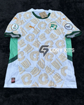 COTE D'EVOIRE AWAY KIT 25/26 VERSION CAF