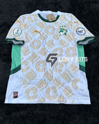 COTE D'EVOIRE AWAY KIT 25/26 VERSION CAF