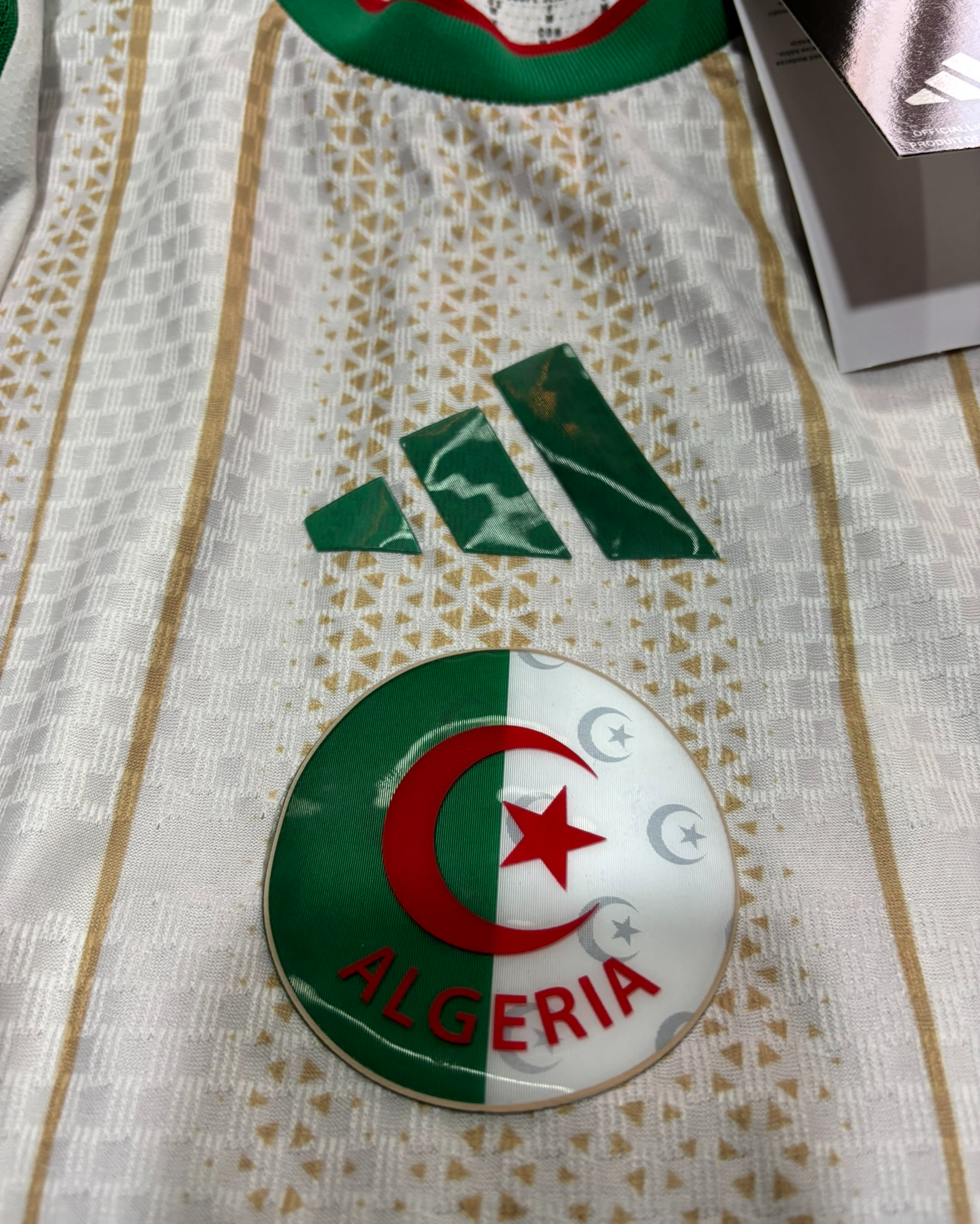 ALGERIE HOME KIT 25/26 VERSION CAF