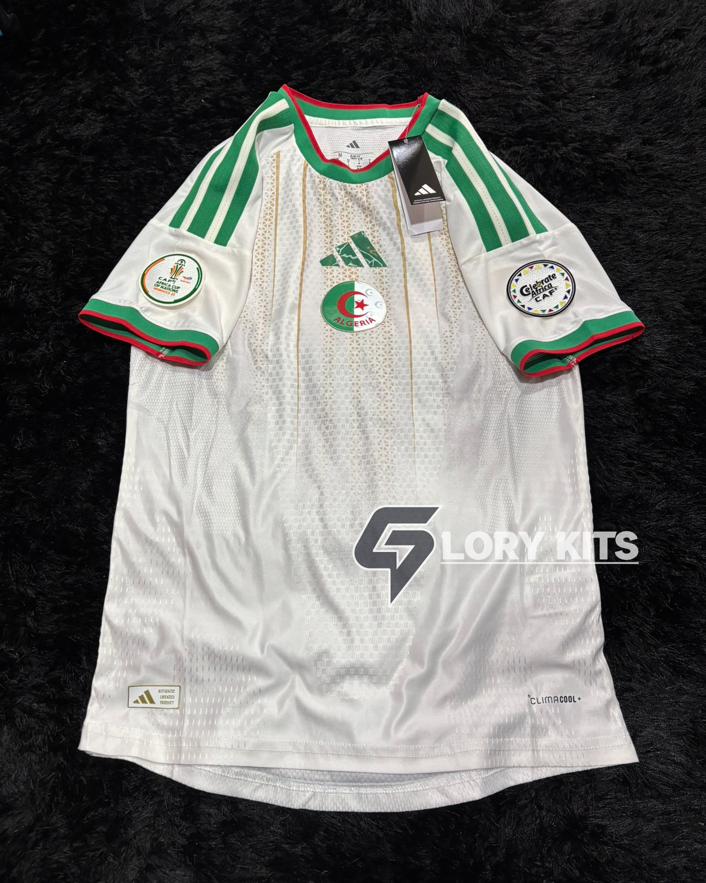 ALGERIE HOME KIT 25/26 VERSION CAF
