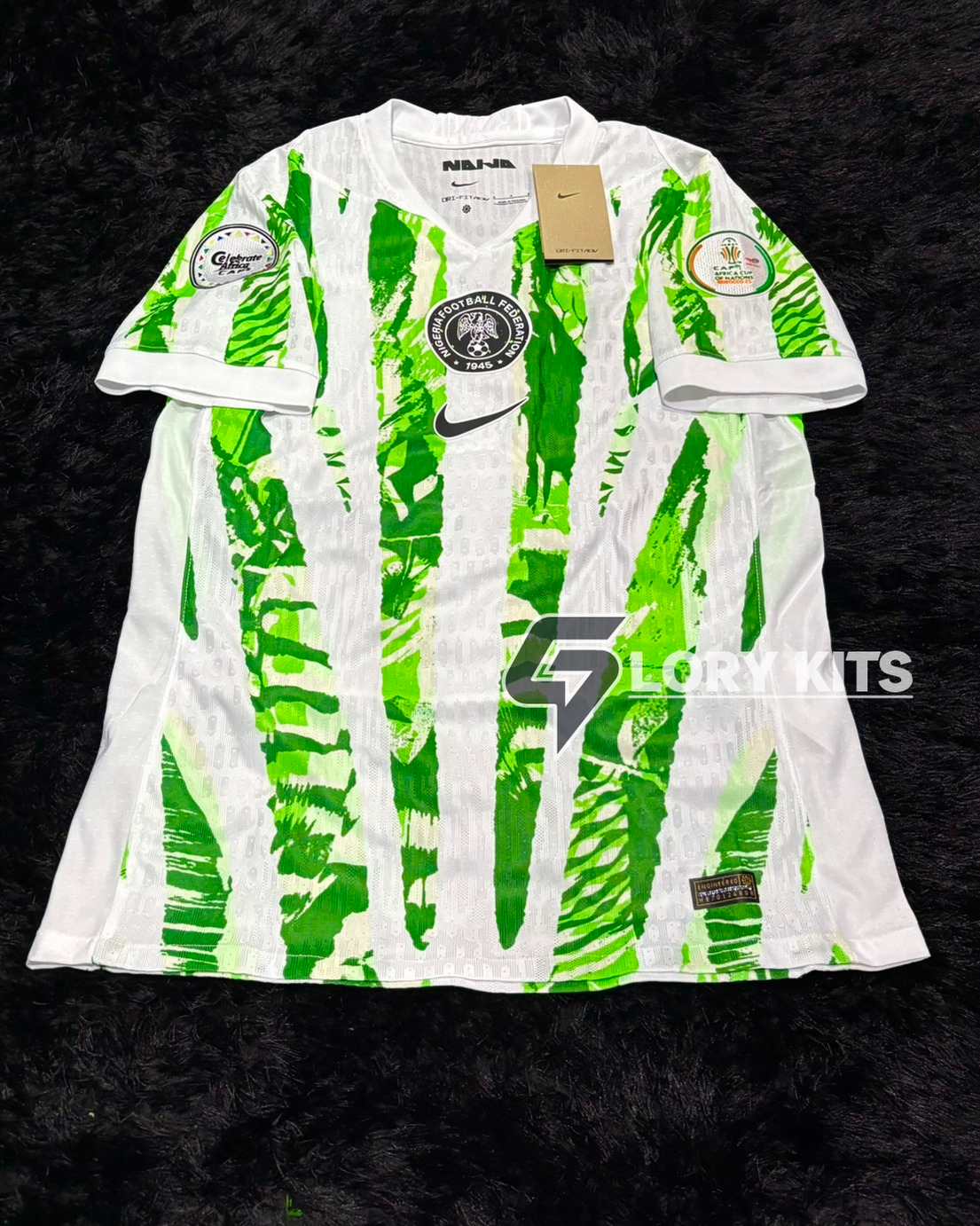 NEJERIA AWAY KIT 25/26 VERSION CAF