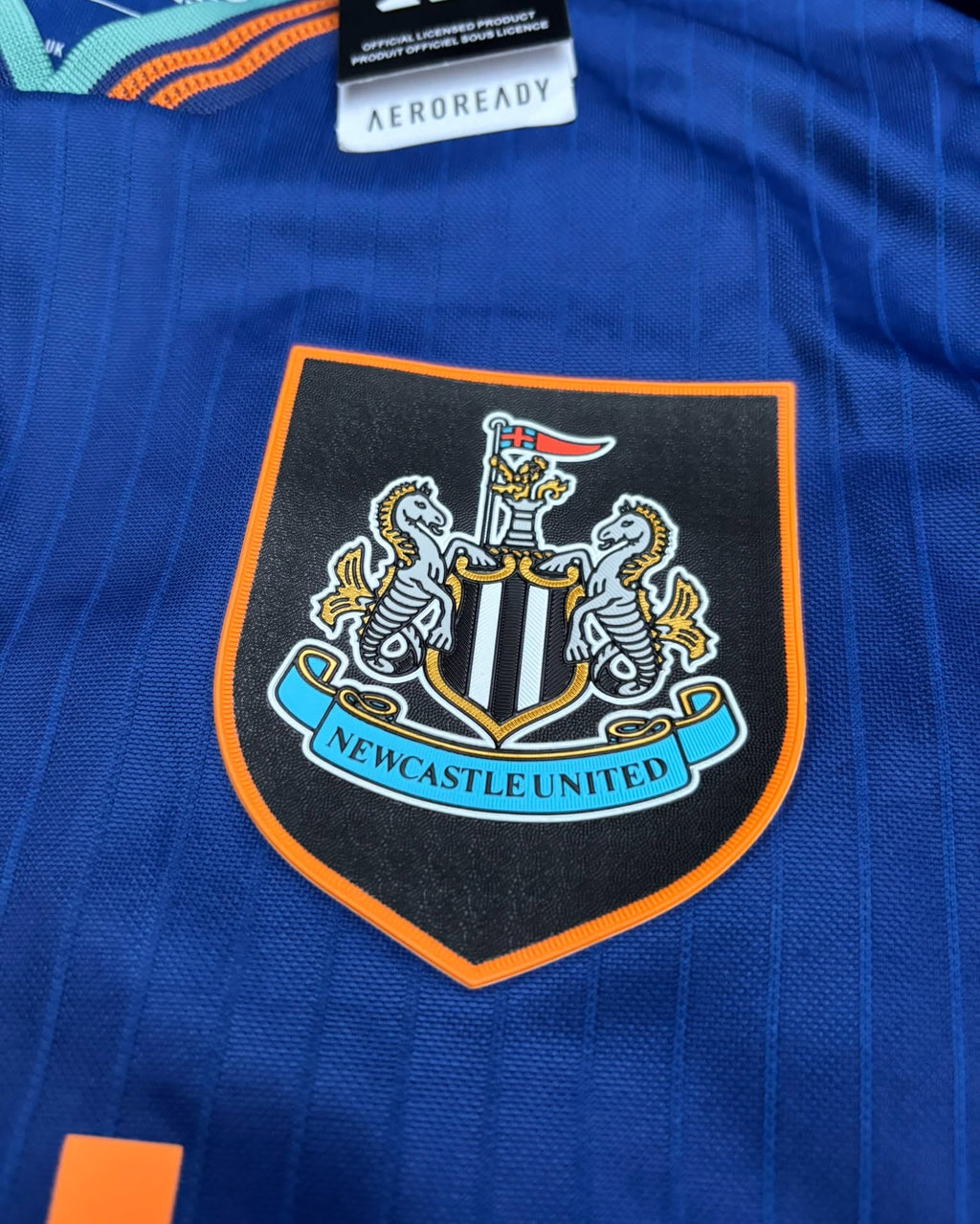 NEWCASTLE THIRD KIT 25/26 UCL VERSION