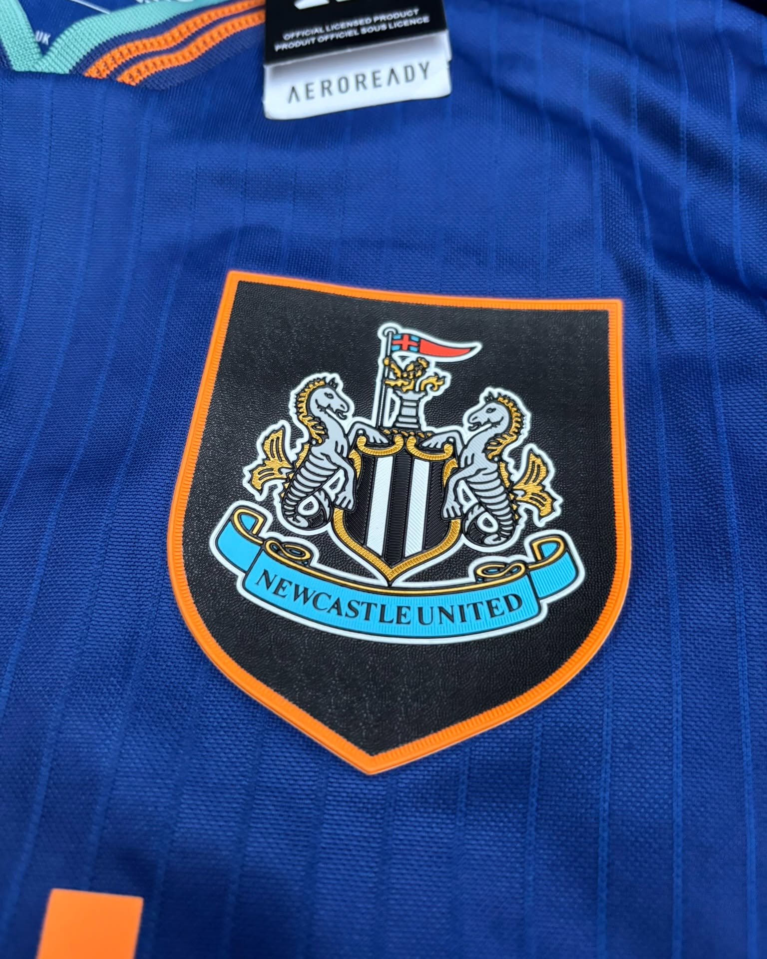 NEWCASTLE THIRD KIT 25/26 UCL VERSION