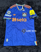 NEWCASTLE THIRD KIT 25/26 UCL VERSION