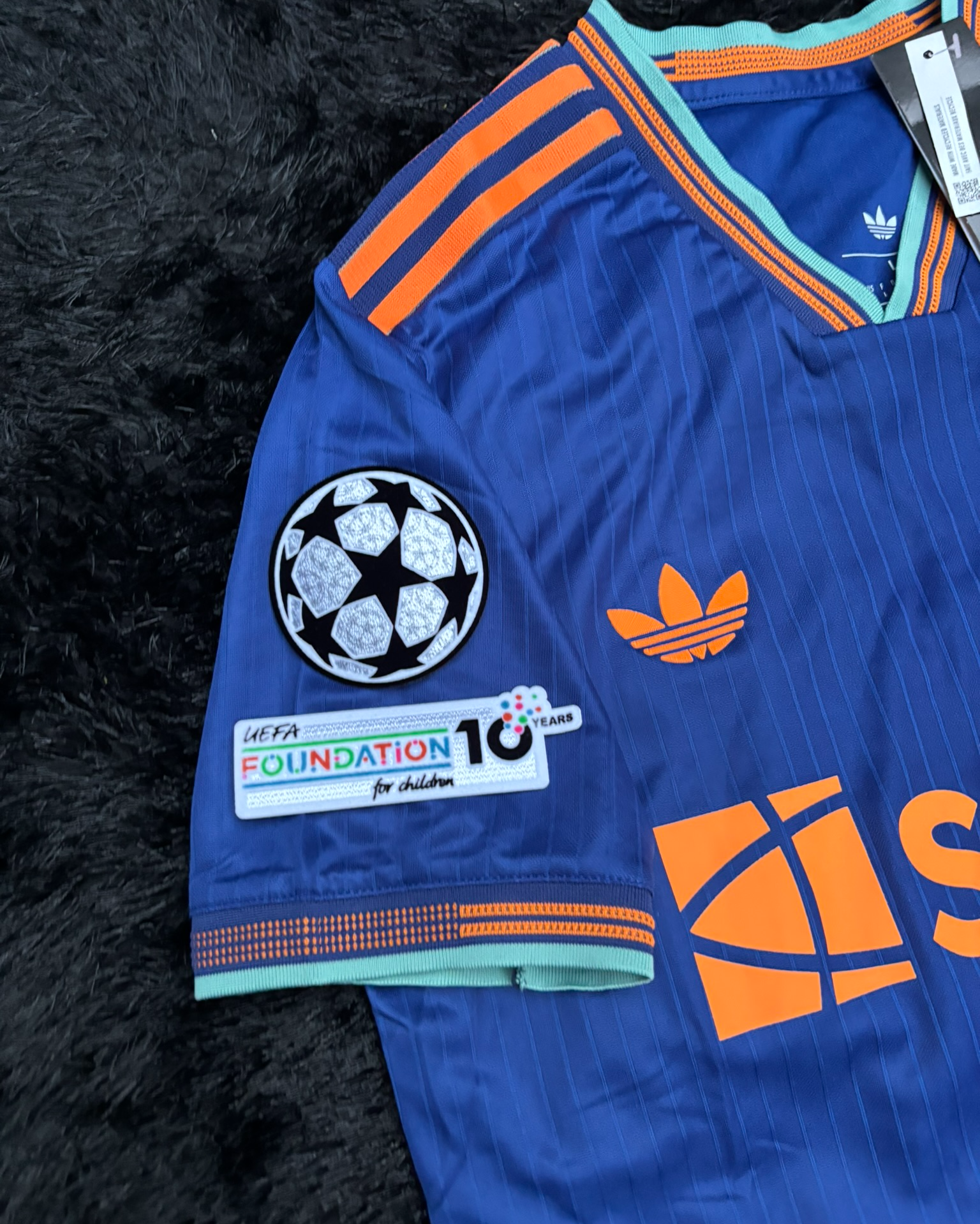 NEWCASTLE THIRD KIT 25/26 UCL VERSION