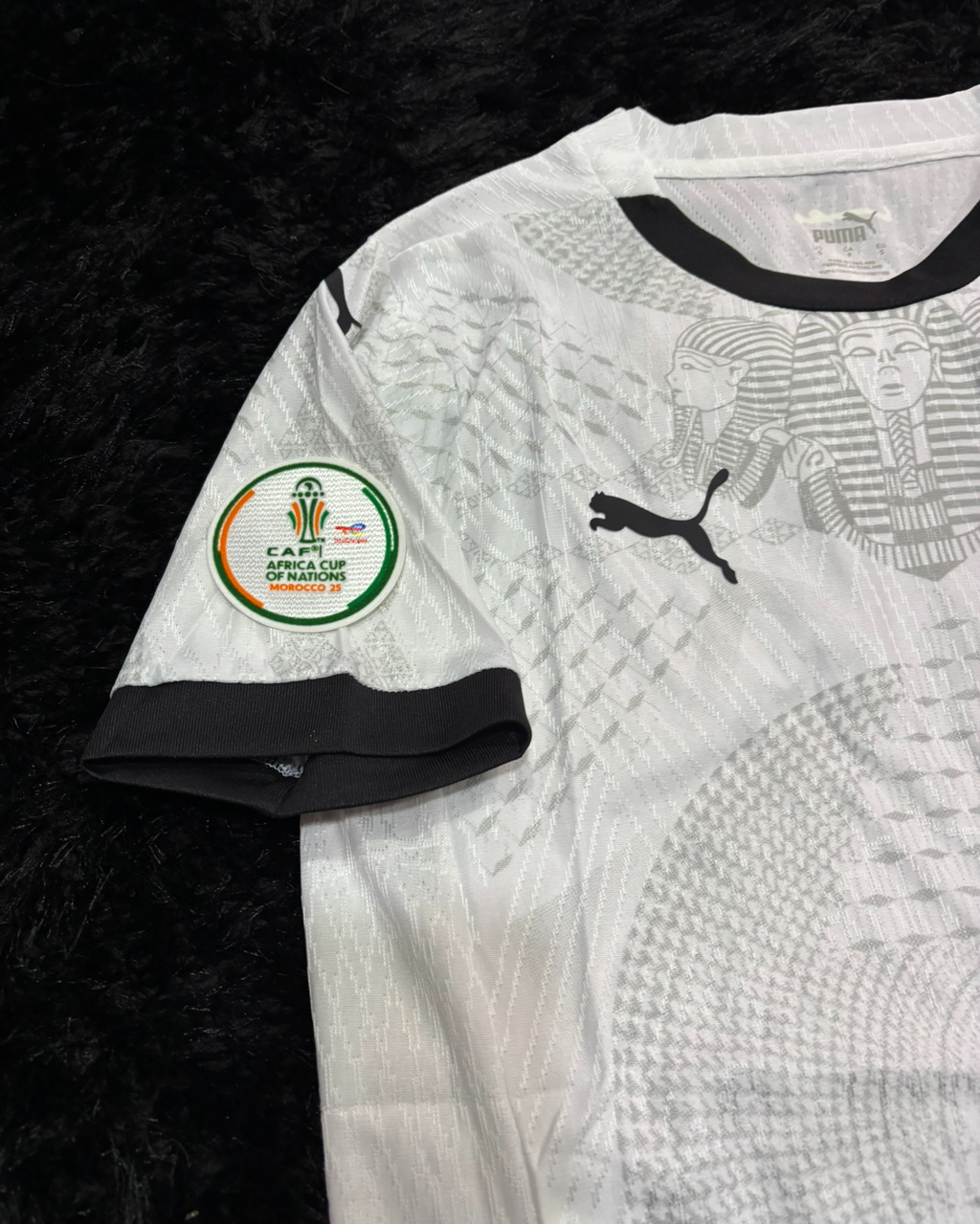 EGYPT AWAY KIT 25/26 CAF VERSION