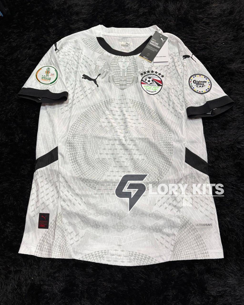 EGYPT AWAY KIT 25/26 CAF VERSION