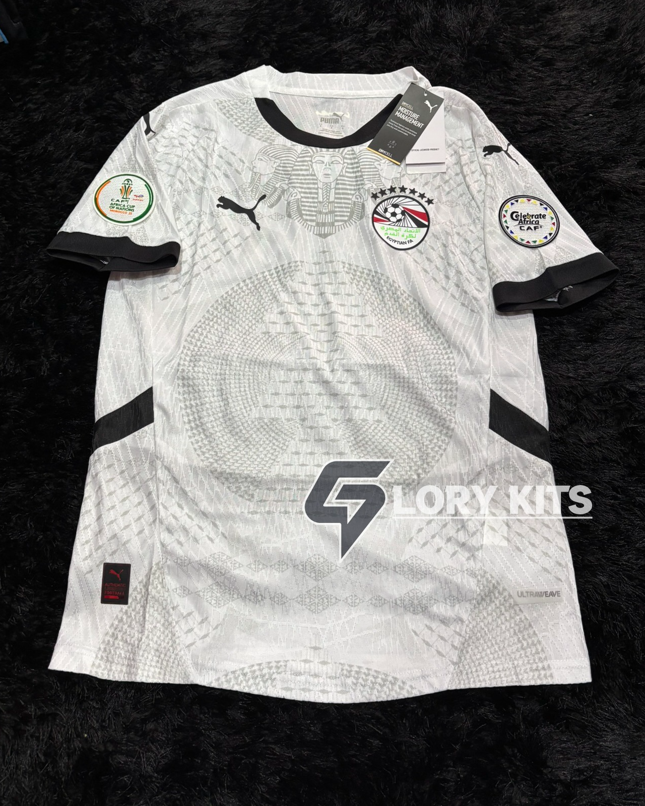 EGYPT AWAY KIT 25/26 CAF VERSION