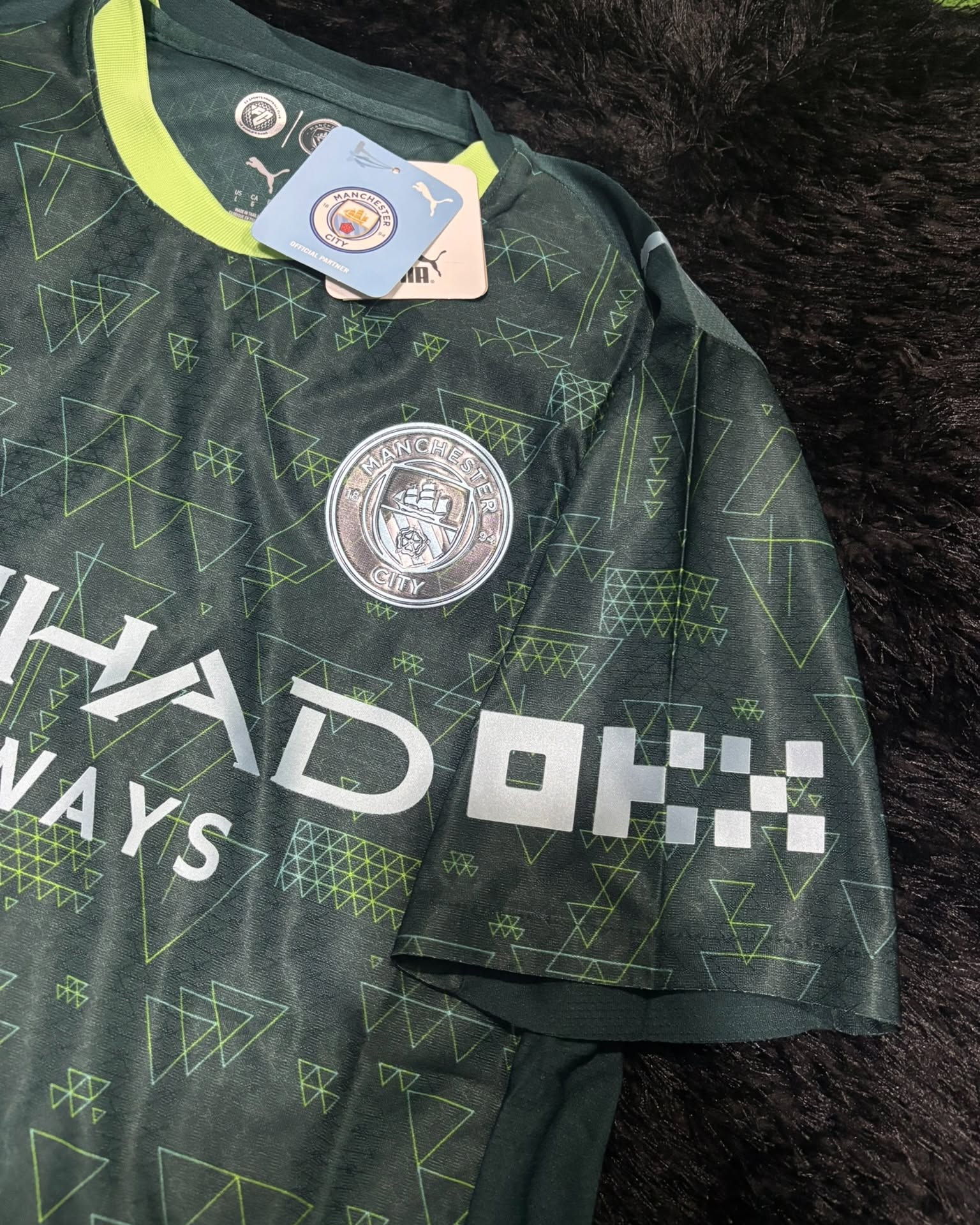 MANCHESTER CITY FOURTH KIT 25/26 UCL VERSION