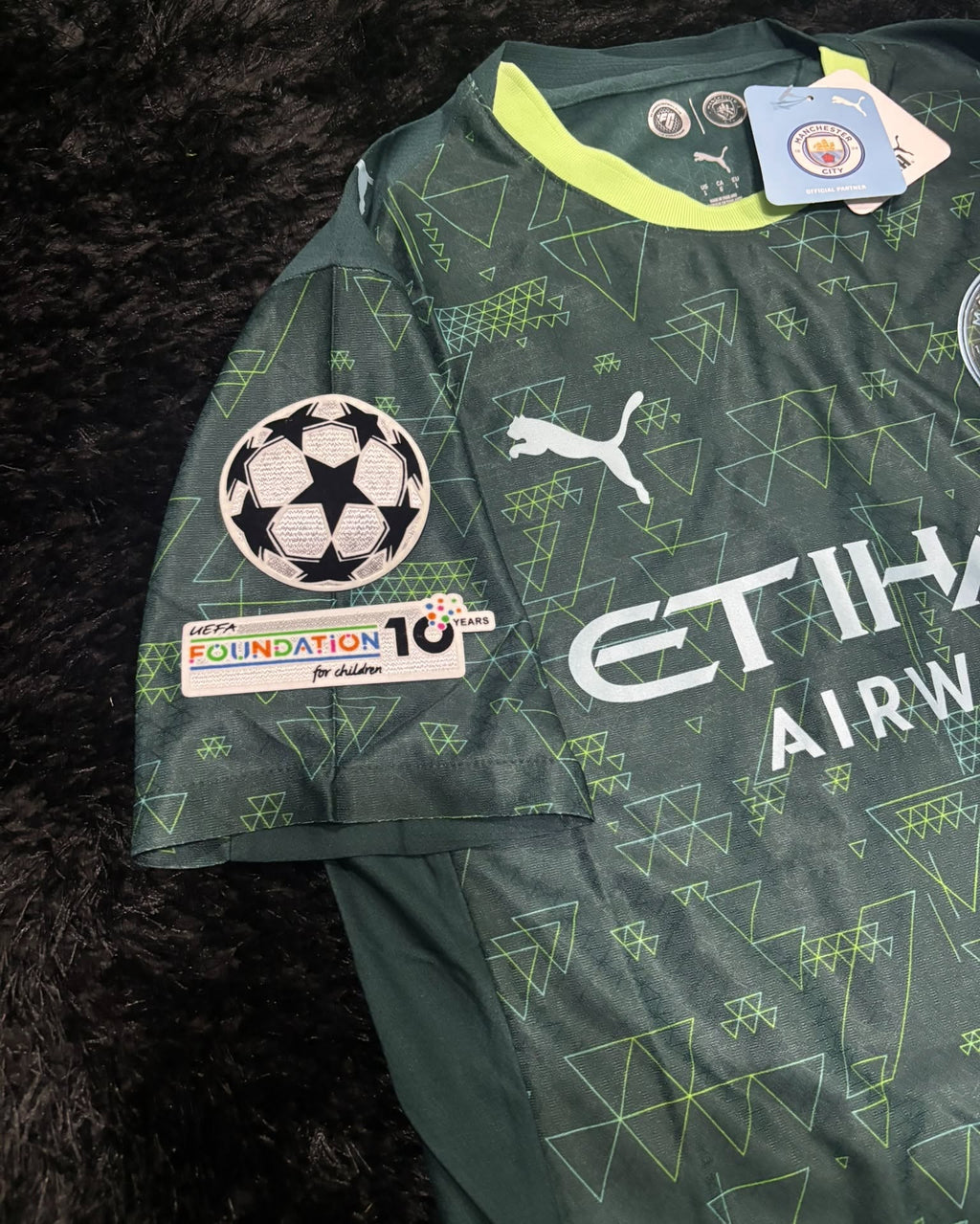 MANCHESTER CITY FOURTH KIT 25/26 UCL VERSION