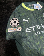 MANCHESTER CITY FOURTH KIT 25/26 UCL VERSION