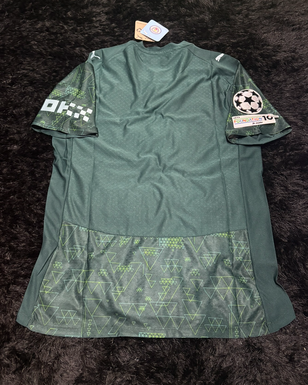 MANCHESTER CITY FOURTH KIT 25/26 UCL VERSION