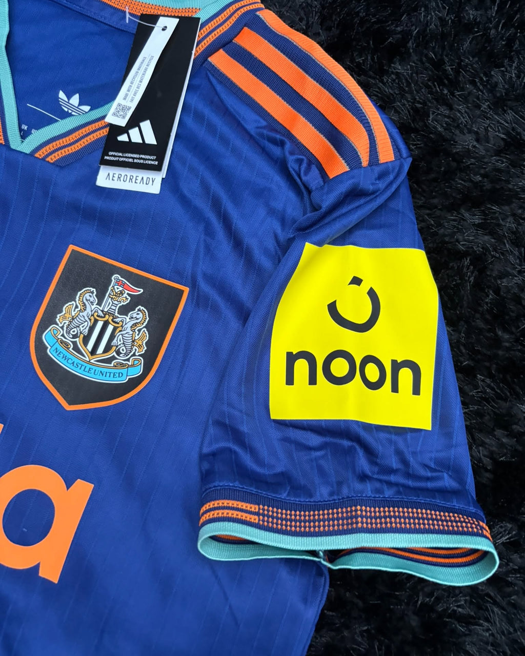 NEWCASTLE THIRD KIT 25/26 UCL VERSION