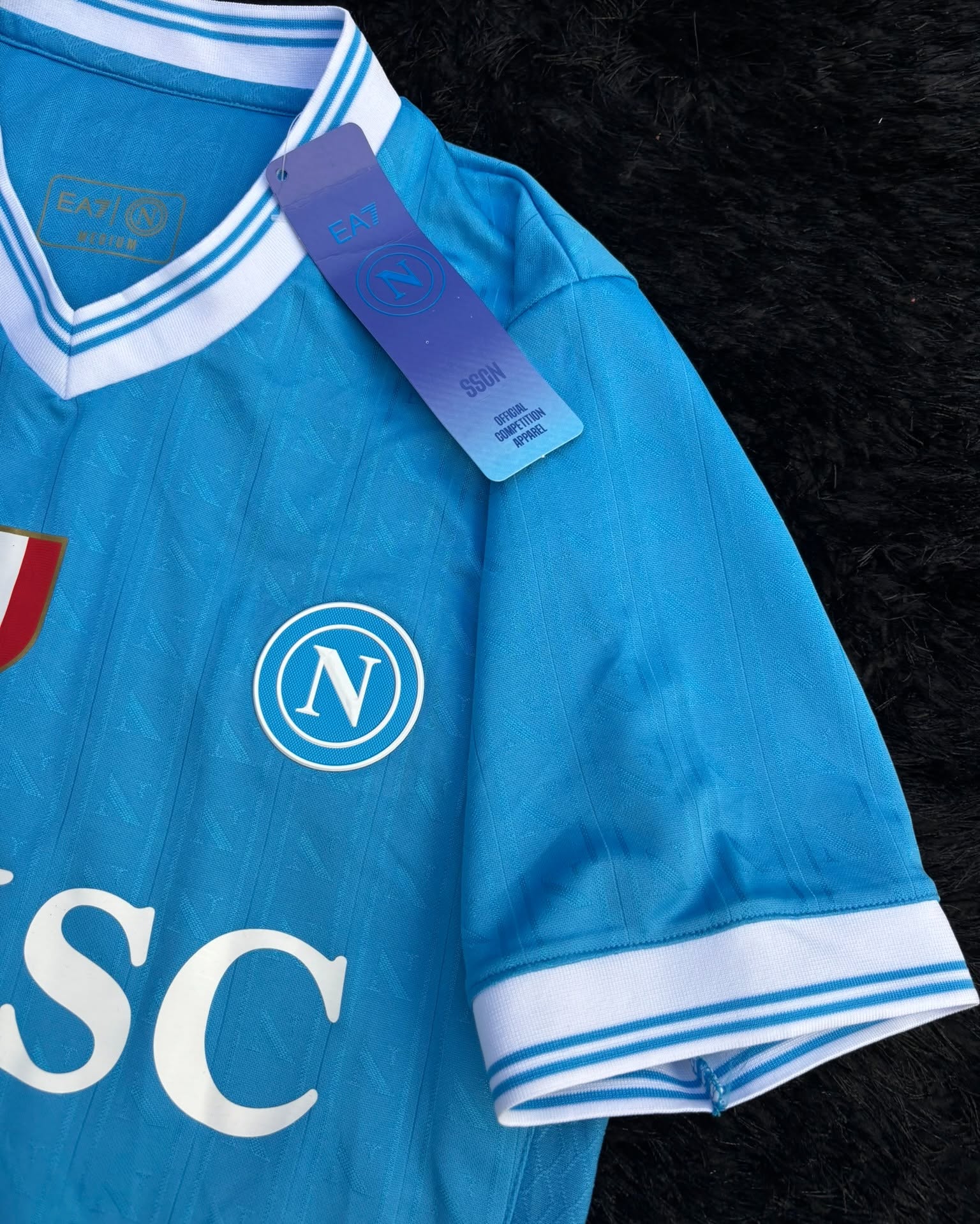 NAPOLI HOME KIT 25/26 UCL VERSION