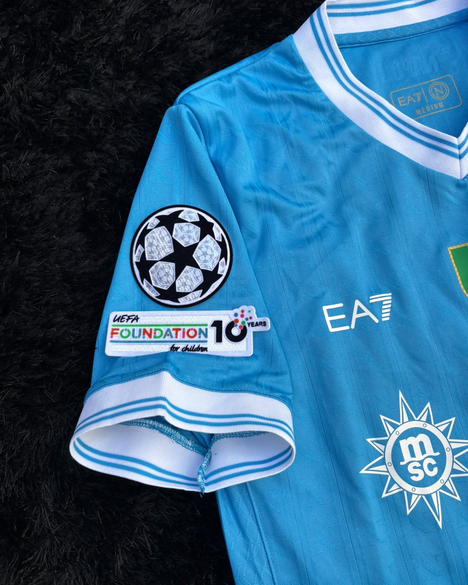 NAPOLI HOME KIT 25/26 UCL VERSION