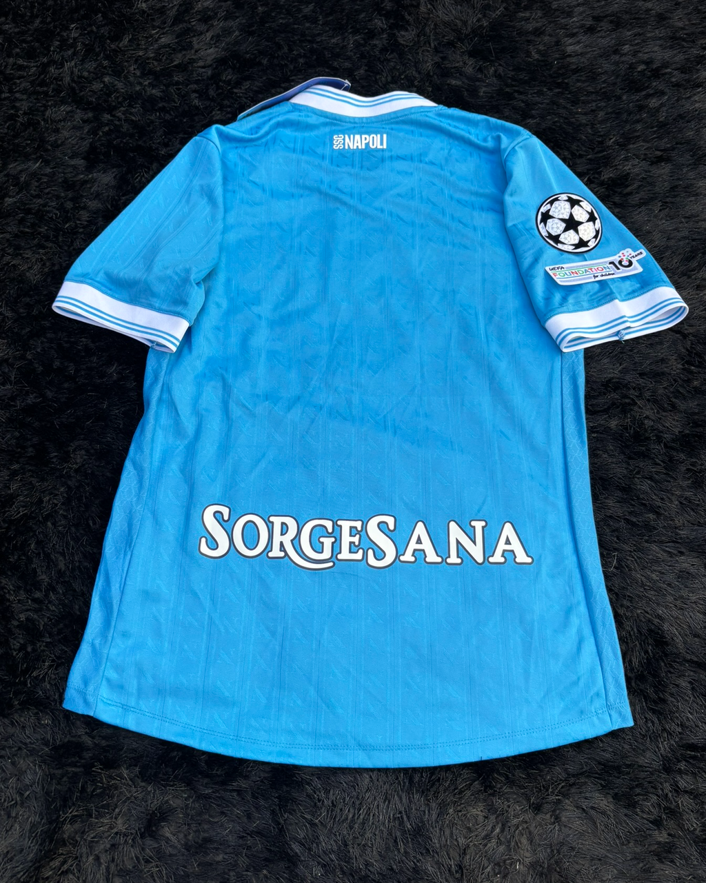 NAPOLI HOME KIT 25/26 UCL VERSION