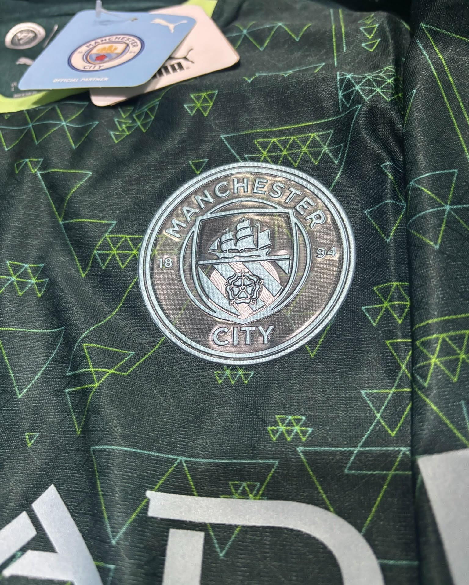 MANCHESTER CITY FOURTH KIT 25/26 UCL VERSION