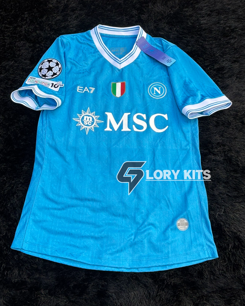 NAPOLI HOME KIT 25/26 UCL VERSION