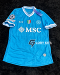 NAPOLI HOME KIT 25/26 UCL VERSION