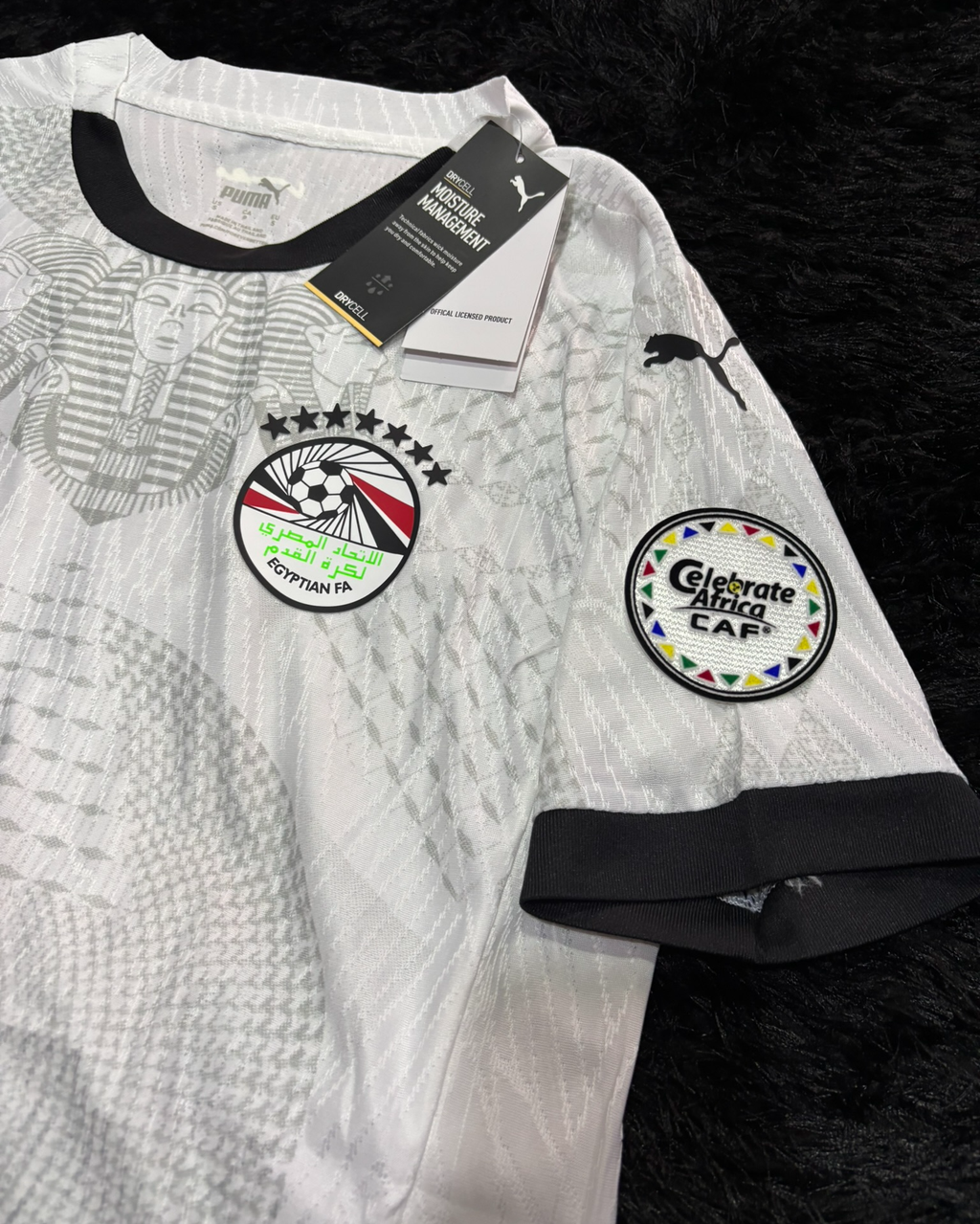 EGYPT AWAY KIT 25/26 CAF VERSION