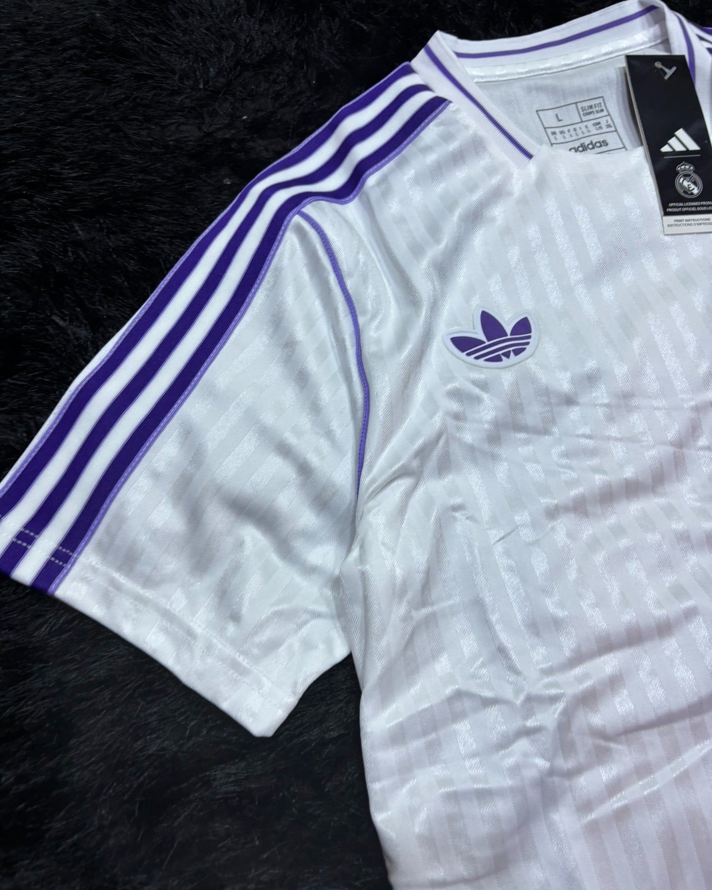 REAL MADRID PRE-MATCH WHITE VERSION 25/26