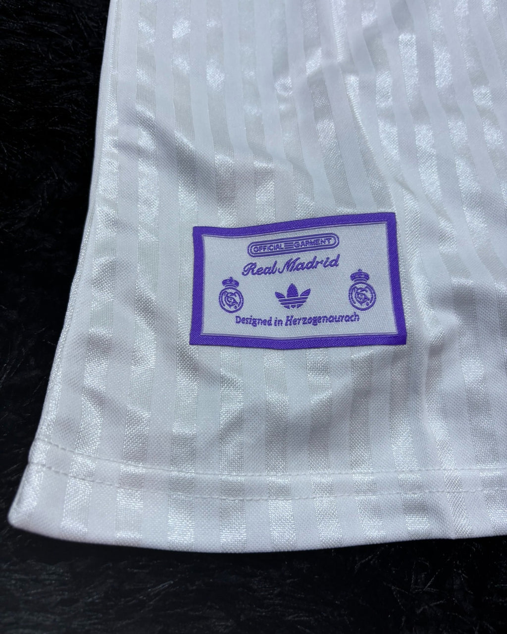 REAL MADRID PRE-MATCH WHITE VERSION 25/26
