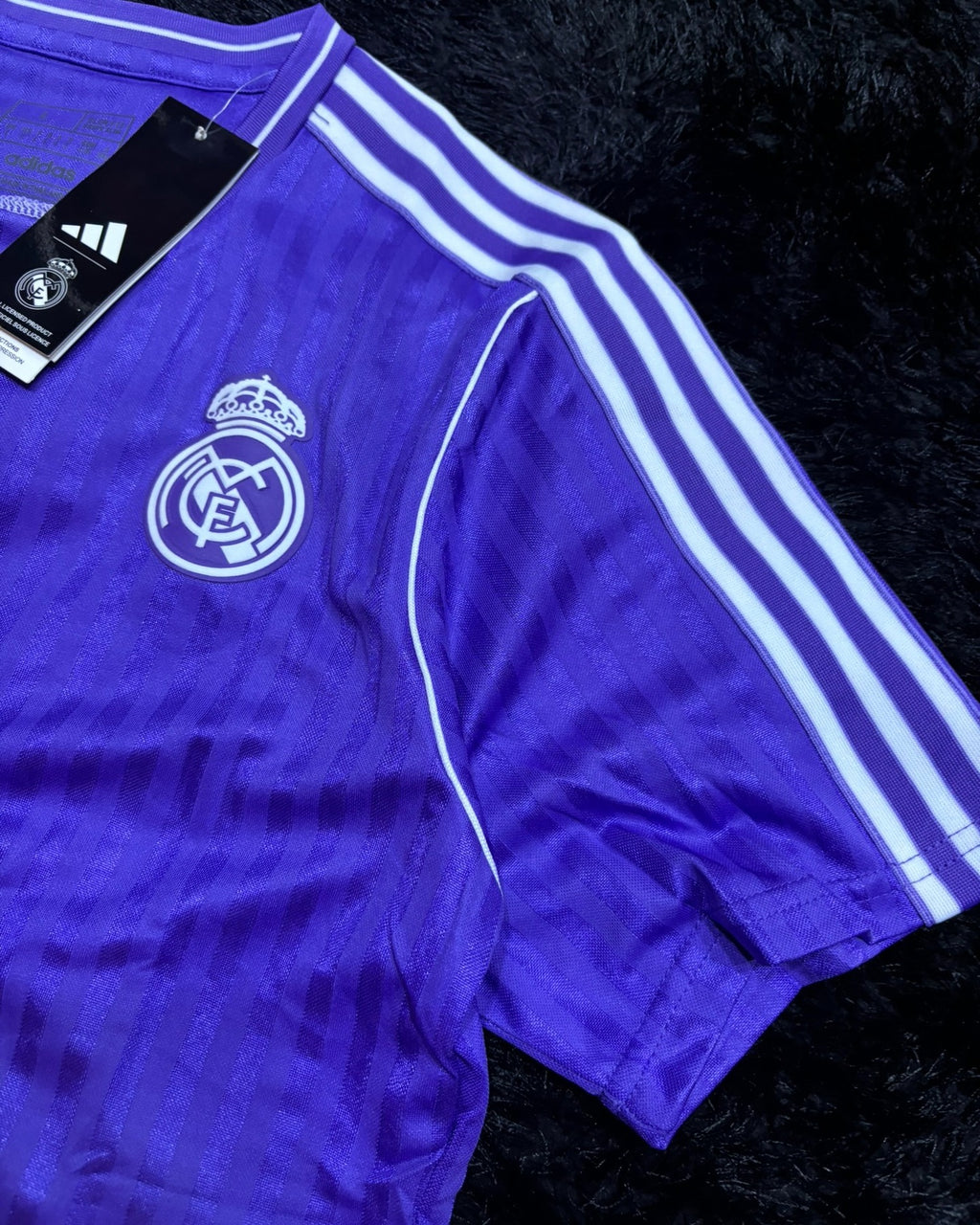 REAL MADRID PRE-MATCH PURPLE 25/26