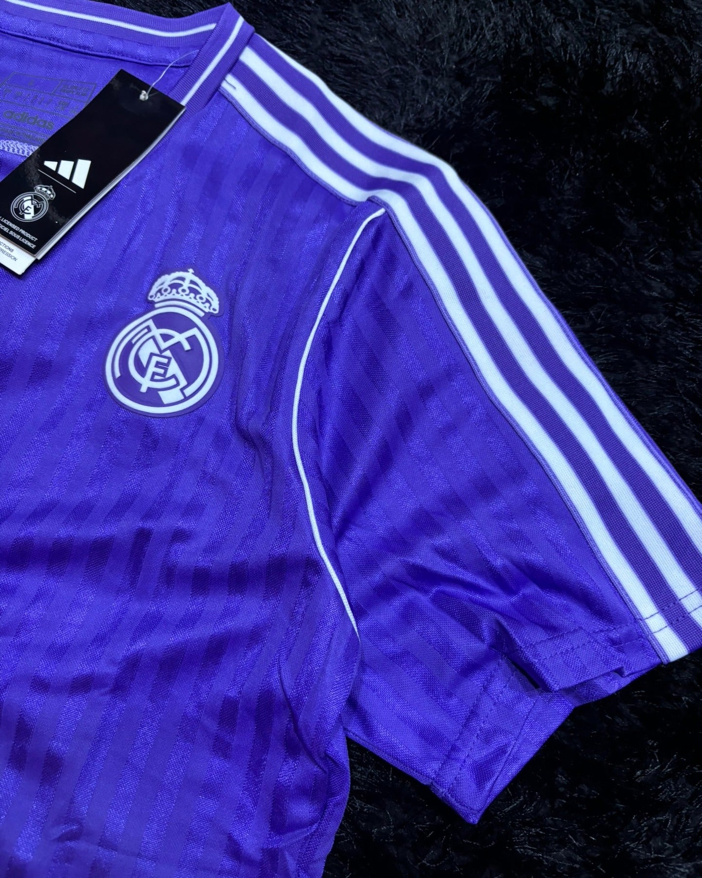 REAL MADRID PRE-MATCH PURPLE 25/26