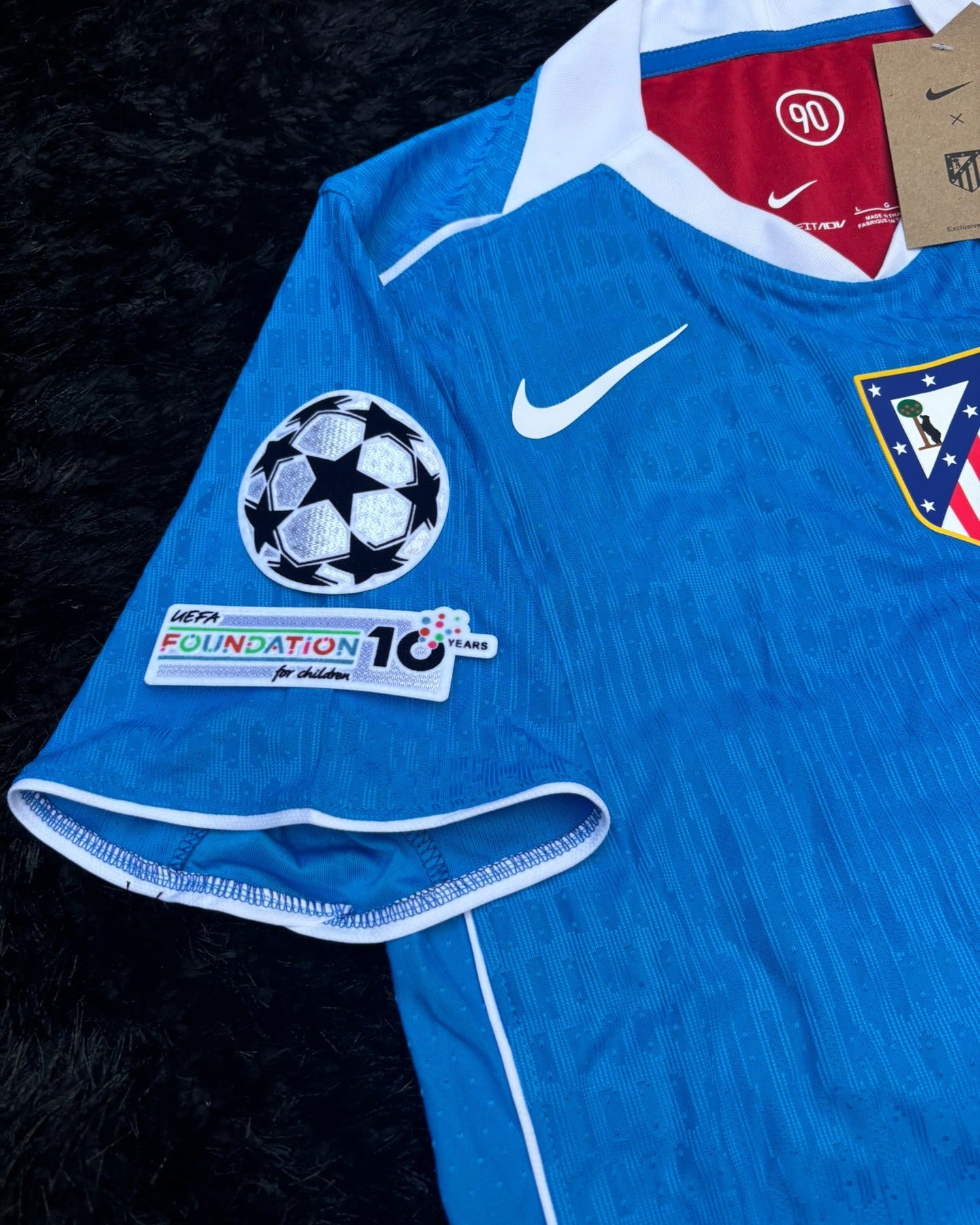 ATHLETICO MADRID THIRD KIT 25/26 UCL VERSION