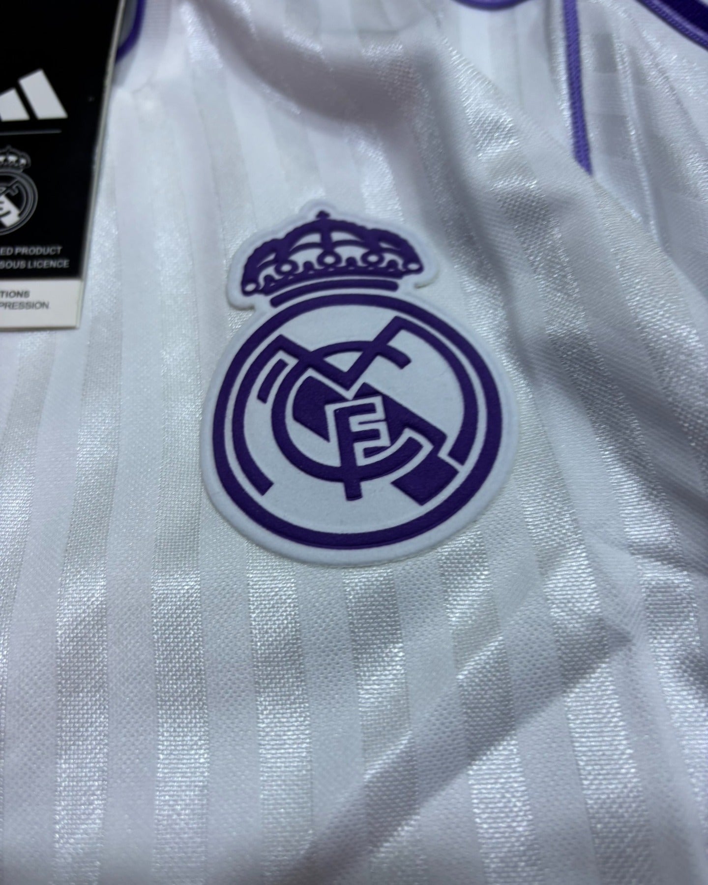 REAL MADRID PRE-MATCH WHITE VERSION 25/26