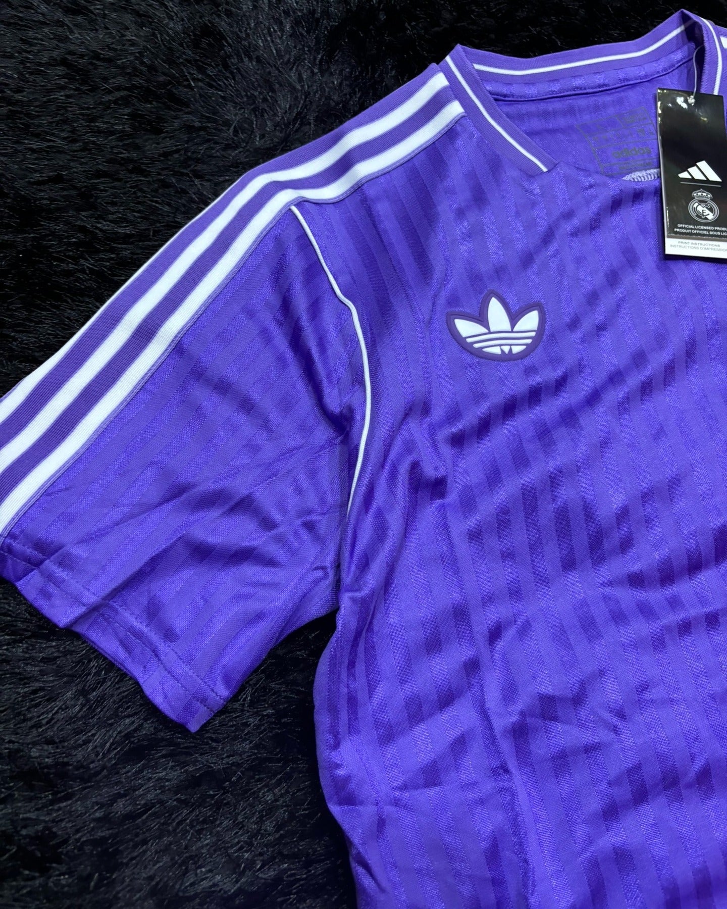 REAL MADRID PRE-MATCH PURPLE 25/26
