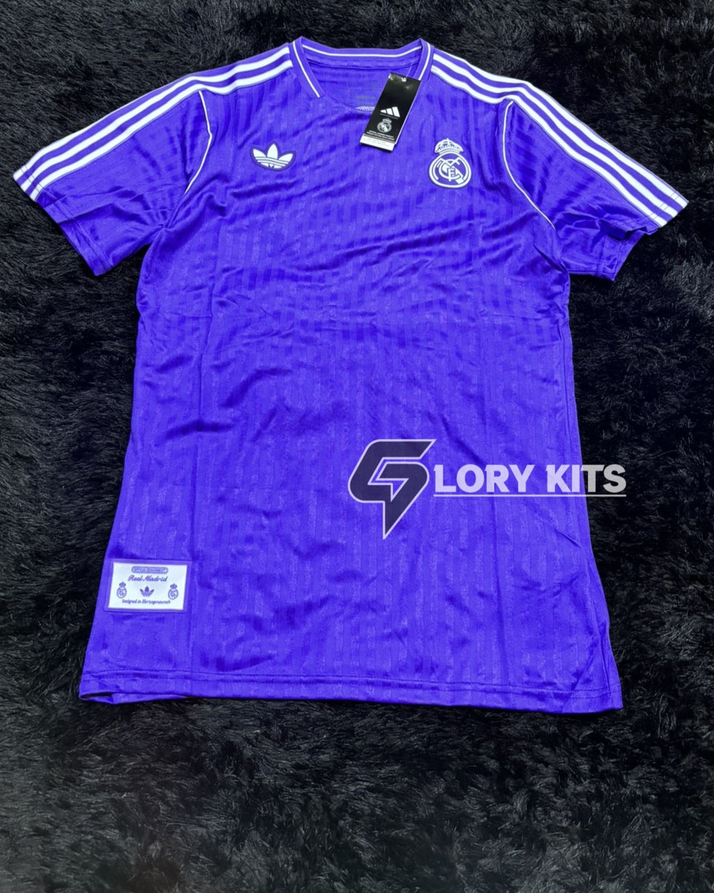 REAL MADRID PRE-MATCH PURPLE 25/26