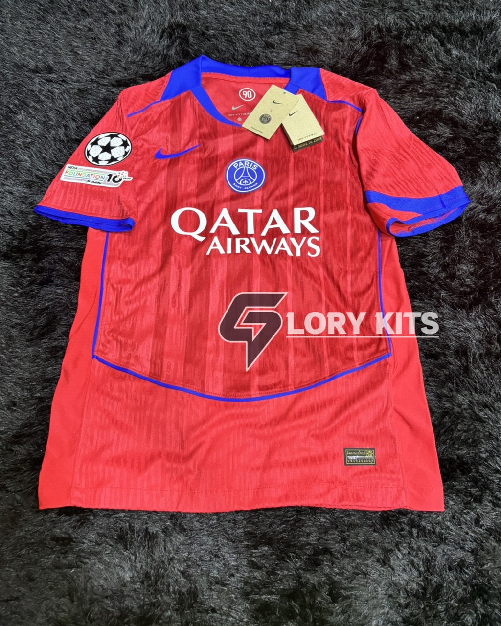 PARIS SAINT GERMAIN THIRD KIT 25/26