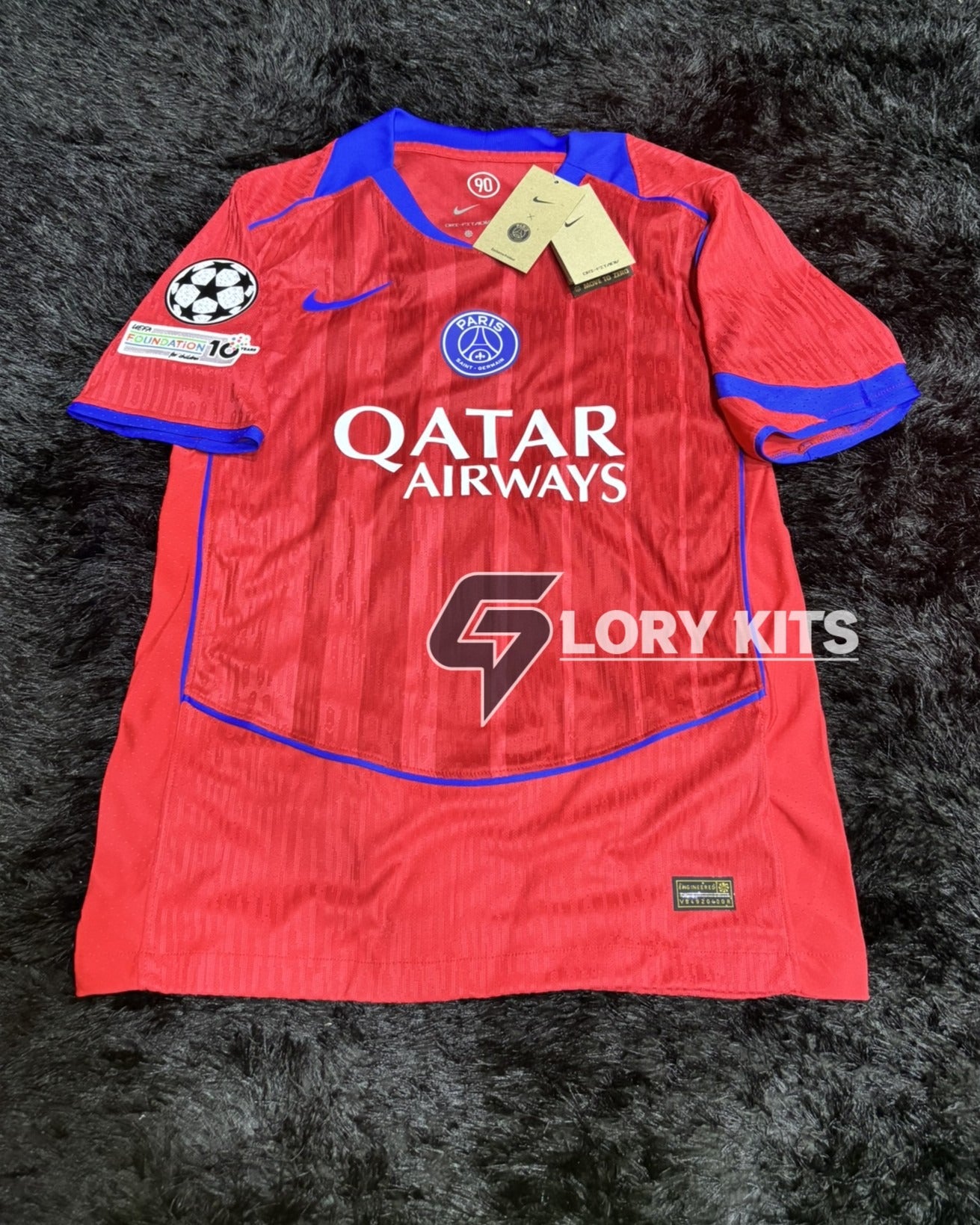 PARIS SAINT GERMAIN THIRD KIT 25/26