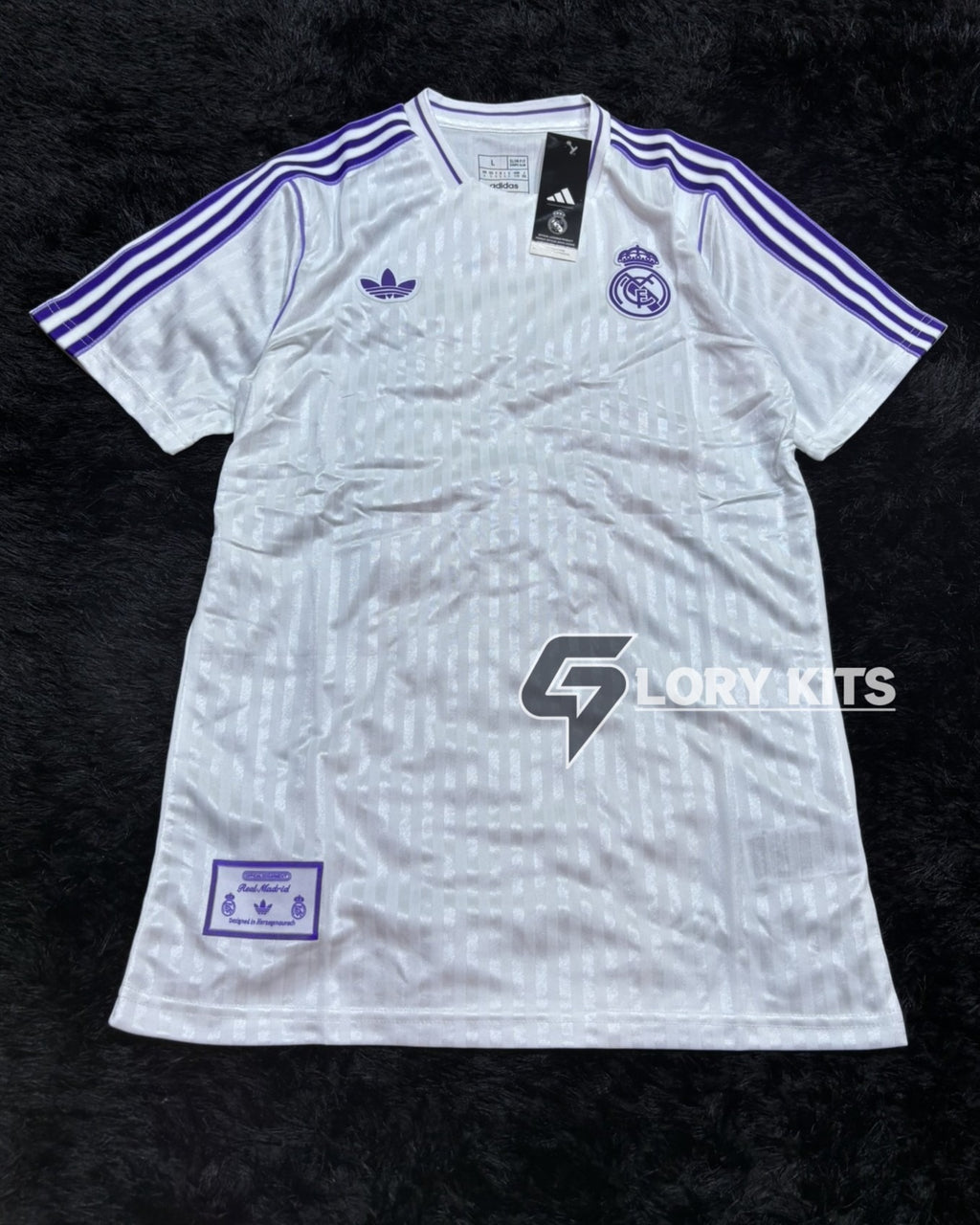 REAL MADRID PRE-MATCH WHITE VERSION 25/26