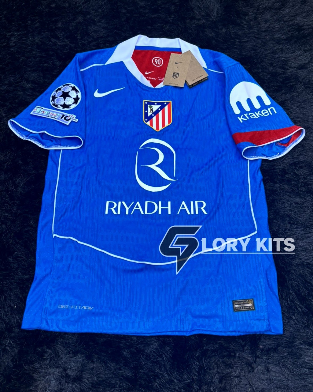 ATHLETICO MADRID THIRD KIT 25/26 UCL VERSION