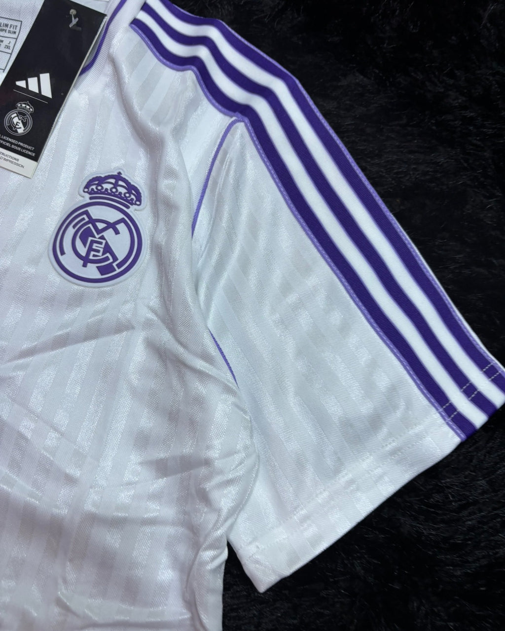REAL MADRID PRE-MATCH WHITE VERSION 25/26