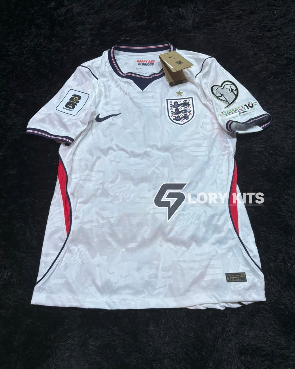 ENGLAND HOME KIT 2026 WORLD CUP VERSION