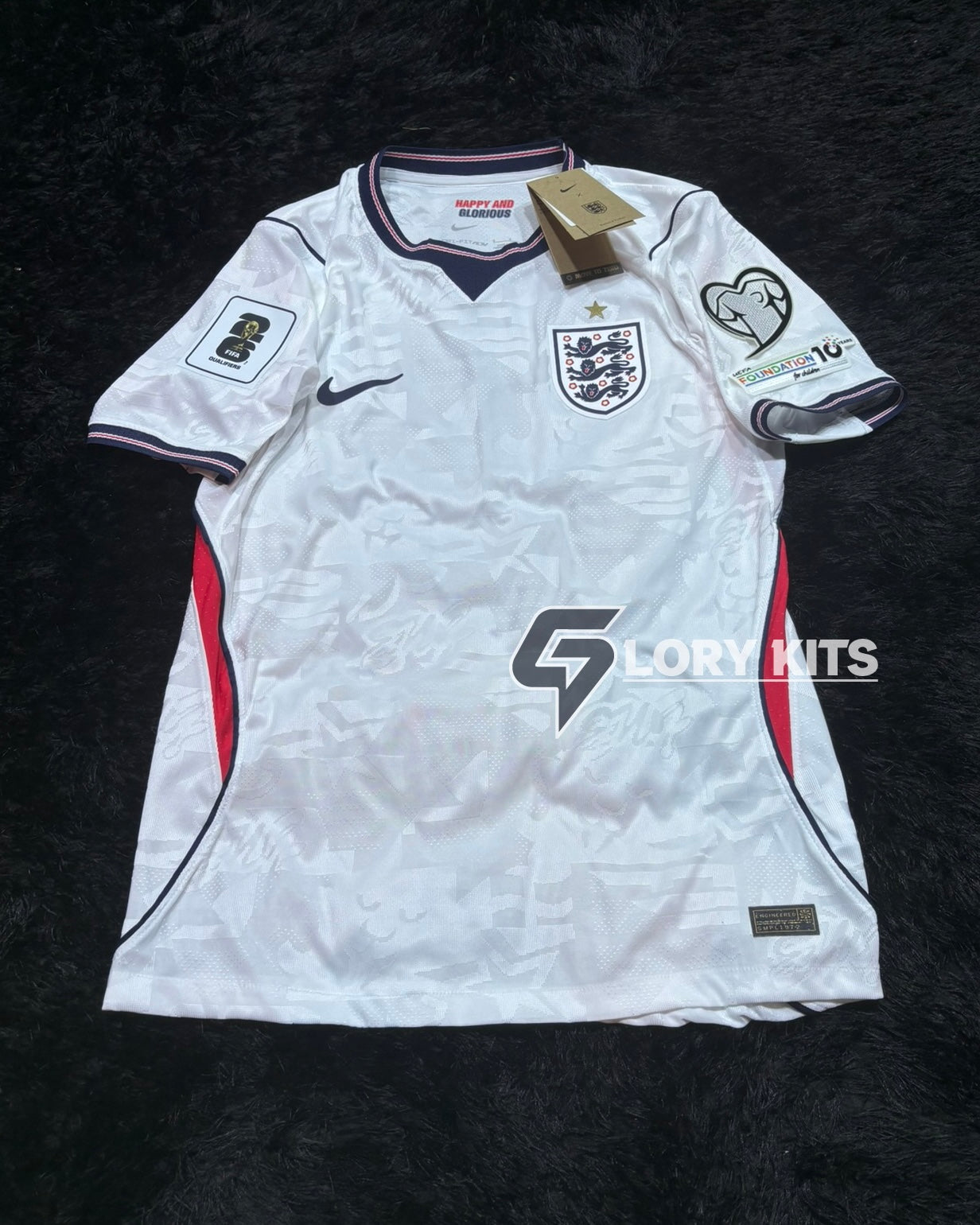 ENGLAND HOME KIT 2026 WORLD CUP VERSION