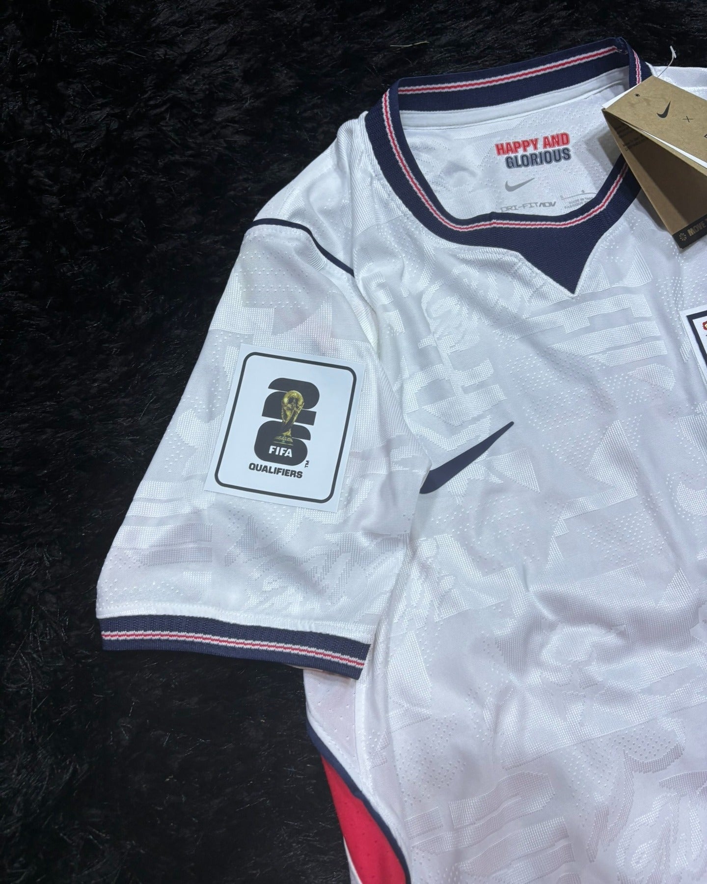 ENGLAND HOME KIT 2026 WORLD CUP VERSION