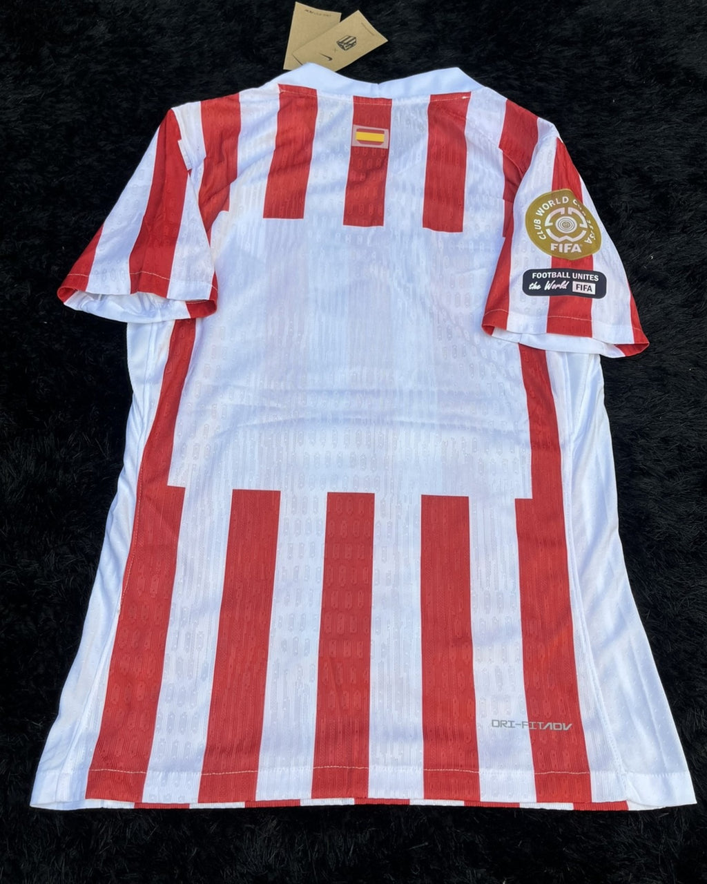 ATHLETICO MADRID HOME KIT WORLD CUP CLUBS VERSION