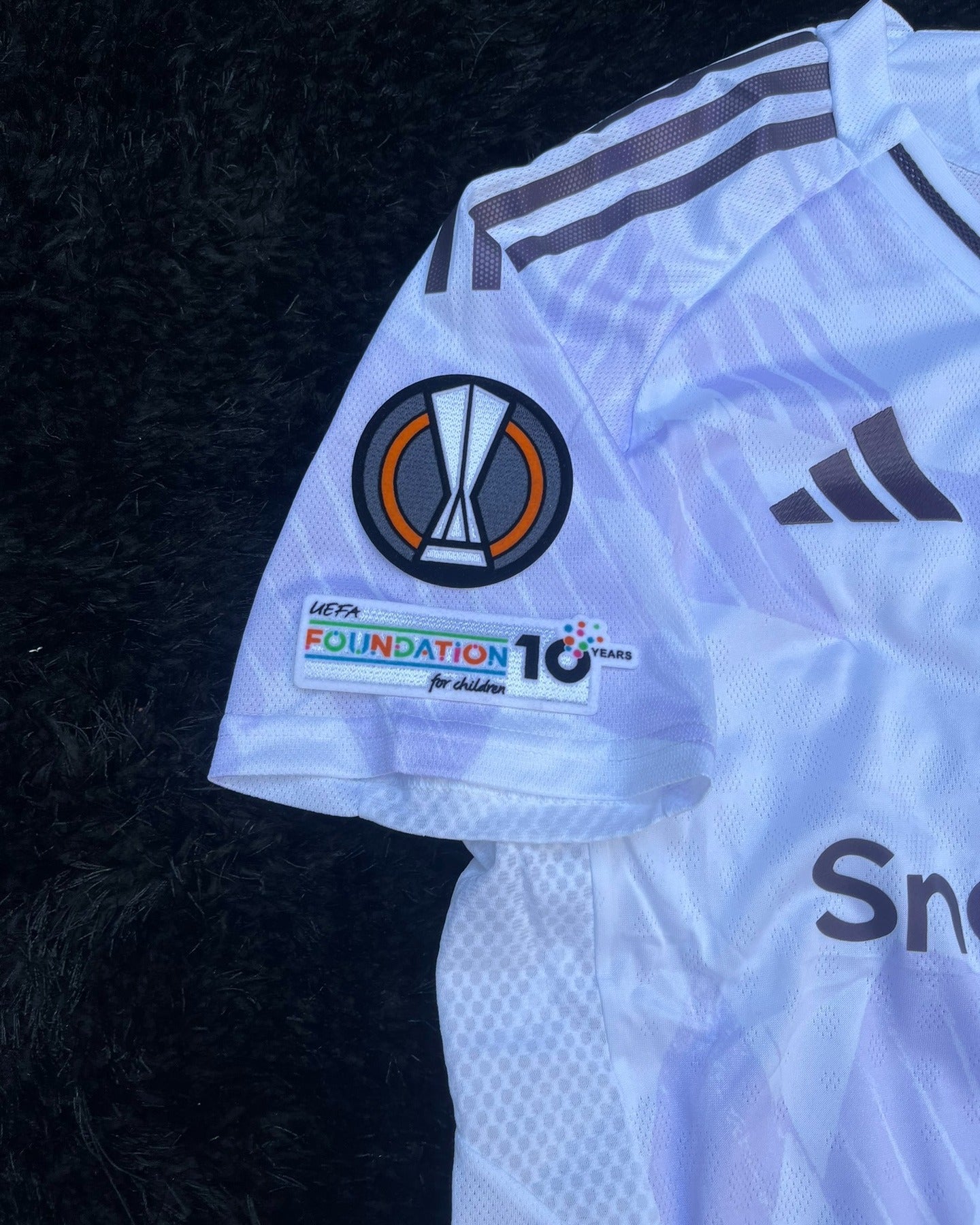 MANCHESTER UNITED AWAY KIT 25/26 EUROPE LEAGUE VERSION