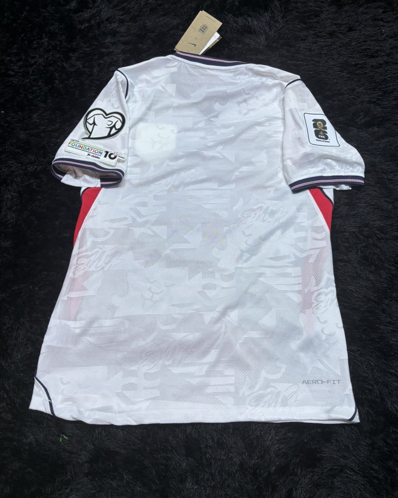 ENGLAND HOME KIT 2026 WORLD CUP VERSION